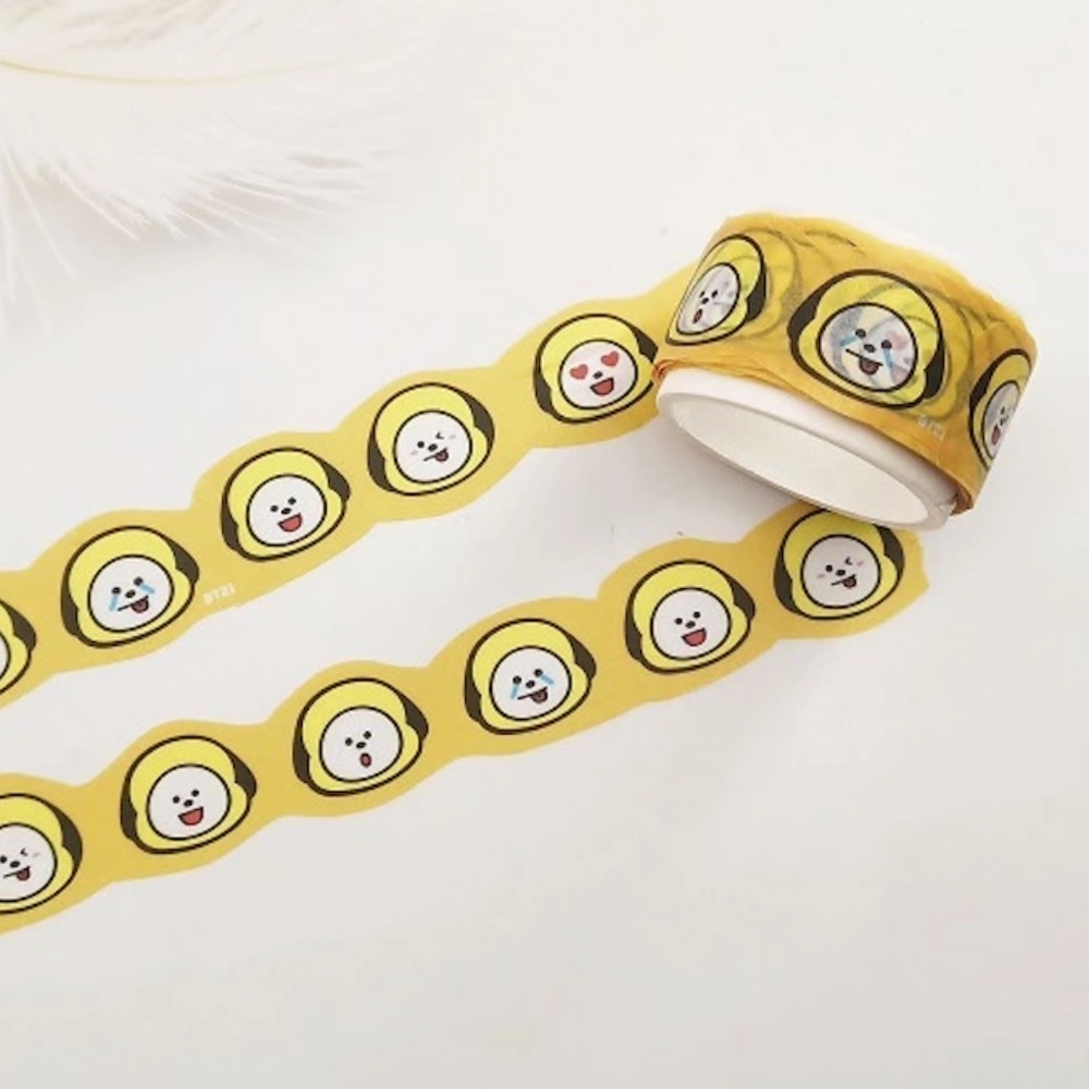 BT21 Jimin CHIMMY Washi Tape